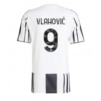 Moški Nogometni dresi Juventus Dusan Vlahovic #9 Domači 2025-26 Kratek Rokav